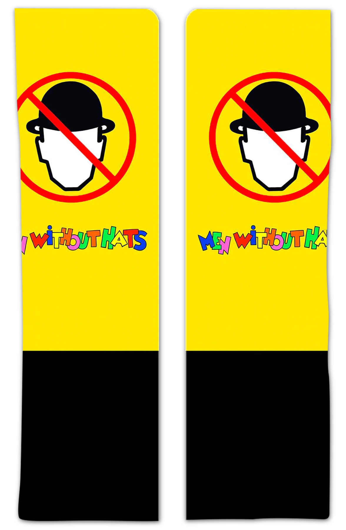 Men Without Hats Logo Socks - Image 2