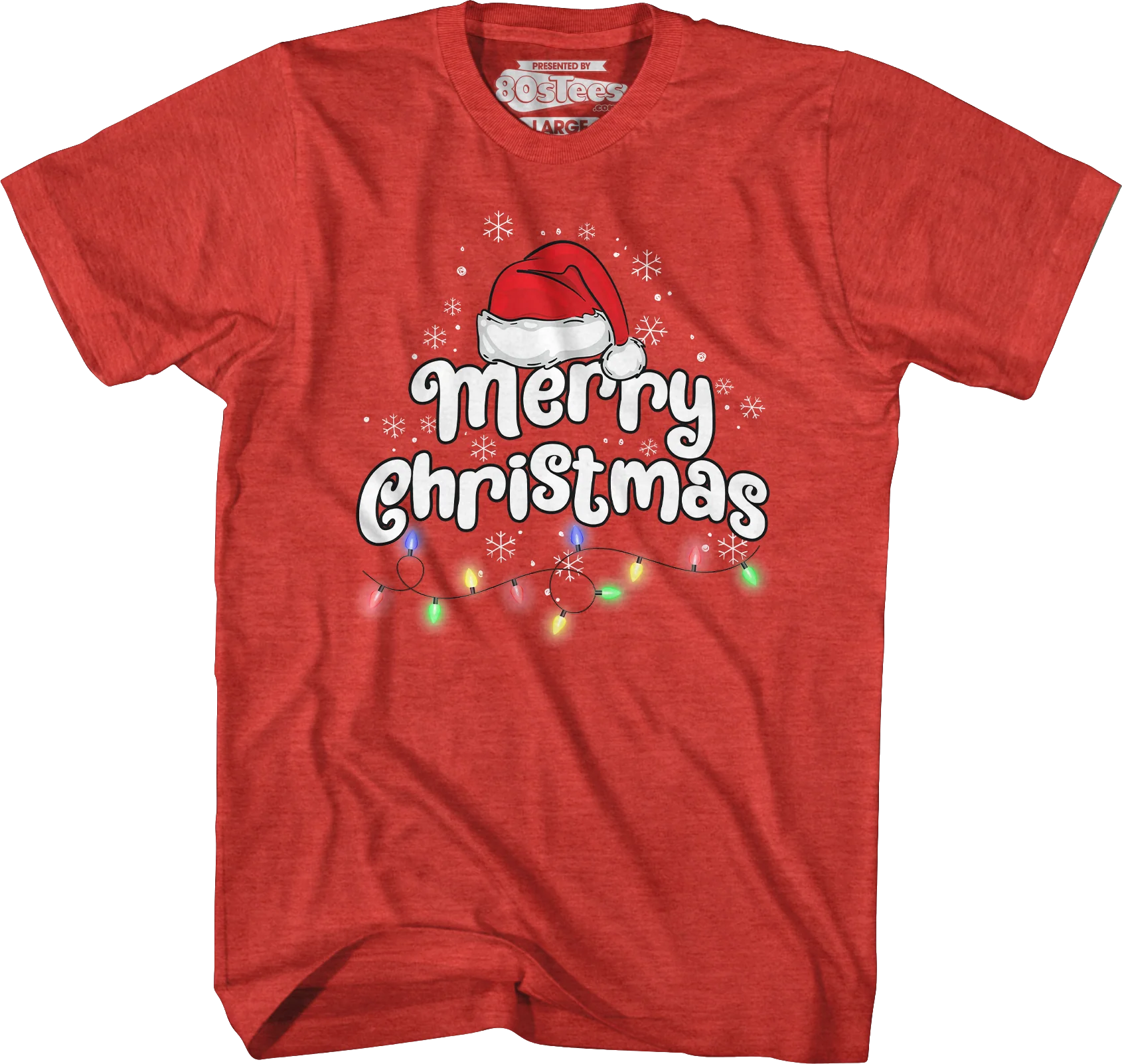 Merry Christmas T-Shirt - Image 7