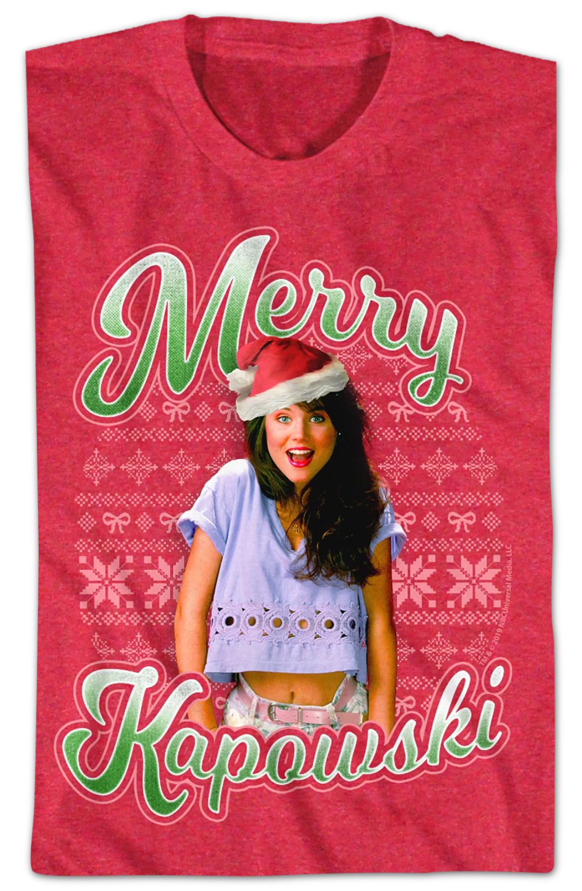 Merry Kapowski Saved By The Bell T-Shirt - Image 2