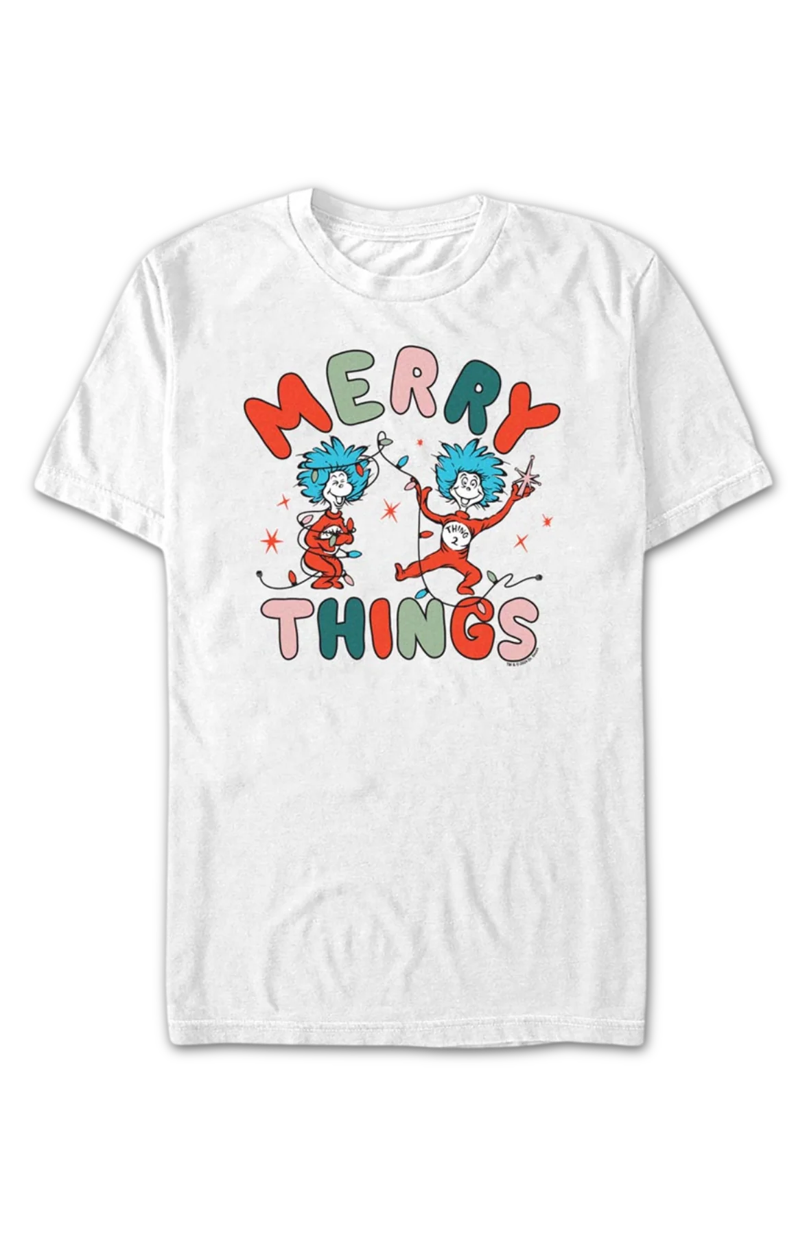 Merry Things Dr. Seuss T-Shirt - Image 2