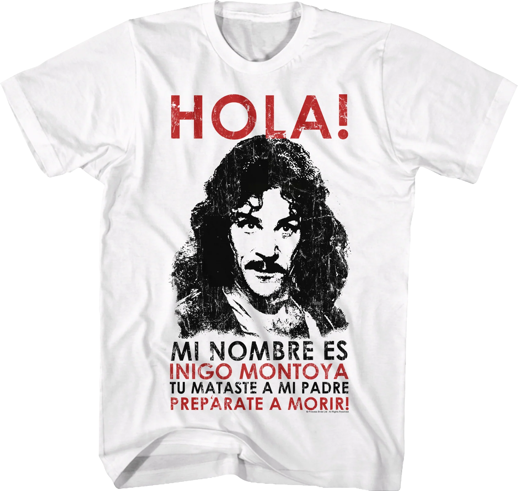 Mi Nombre Es Inigo Montoya Princess Bride T-Shirt