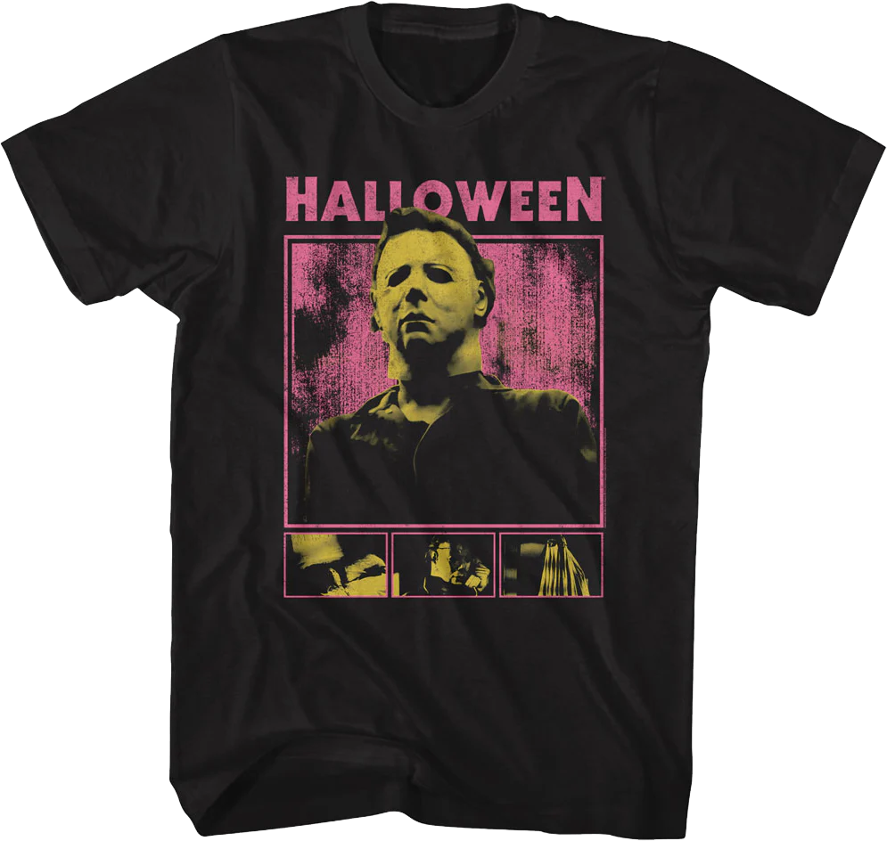 Michael Myers House Of Horrors Halloween T-Shirt