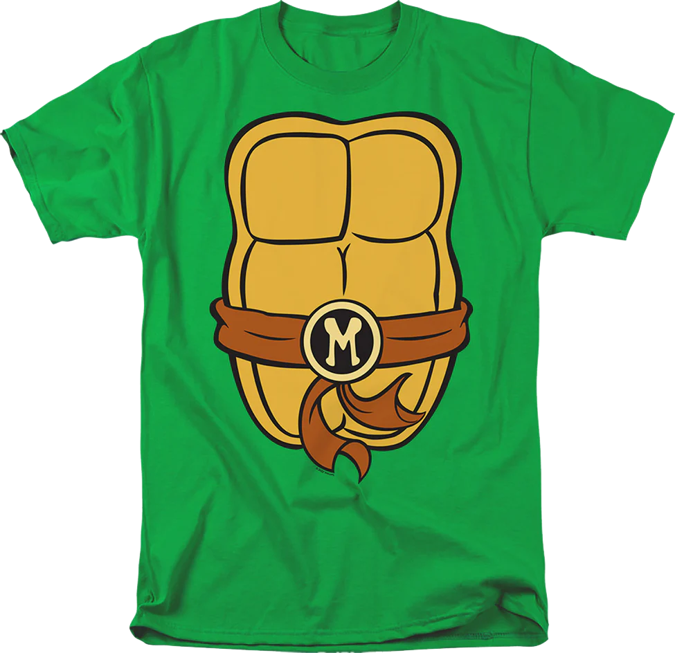 Michelangelo Teenage Mutant Ninja Turtles Costume T-Shirt