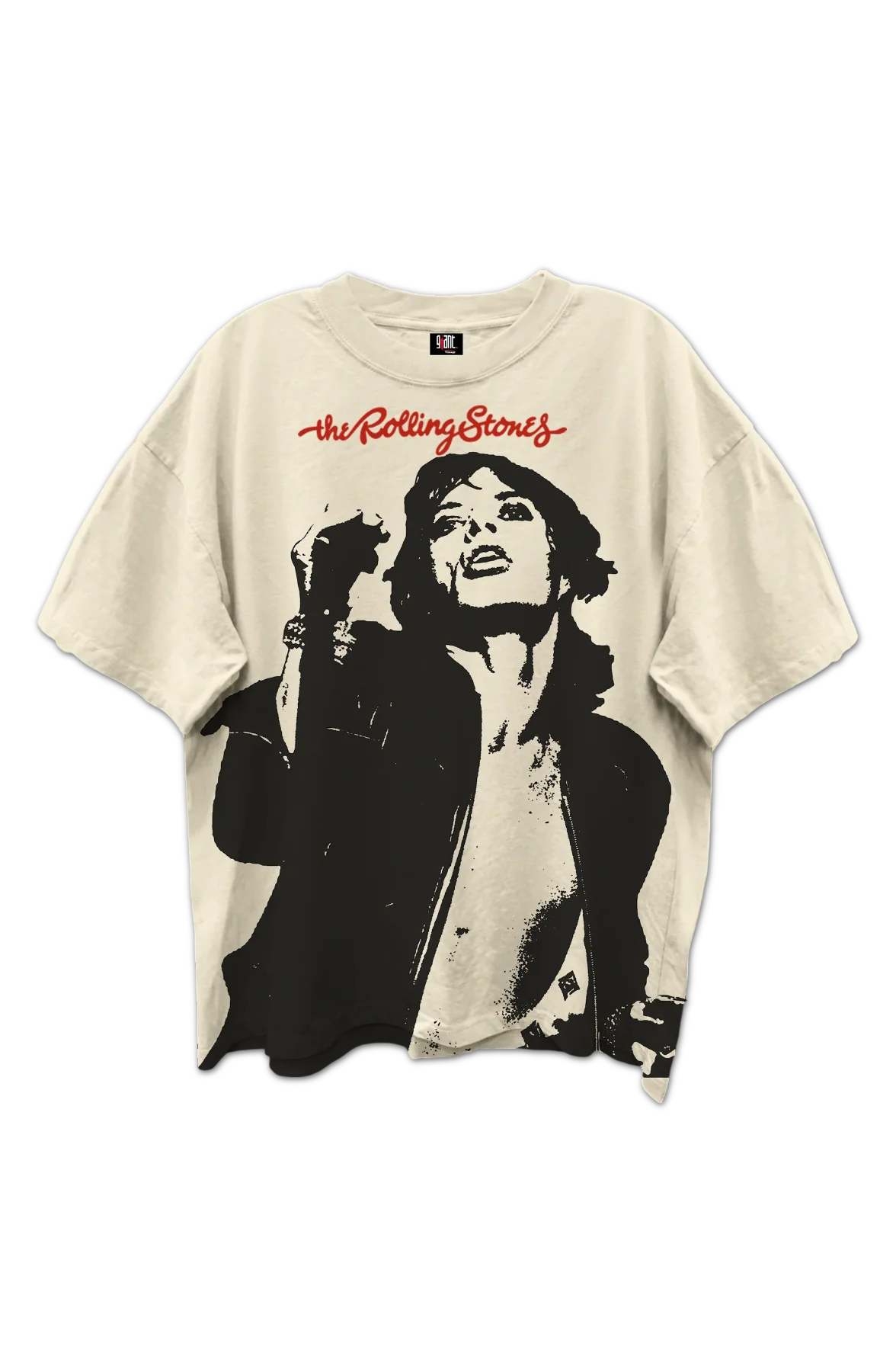 Mick Jagger Rolling Stones Oversized T-Shirt - Image 2