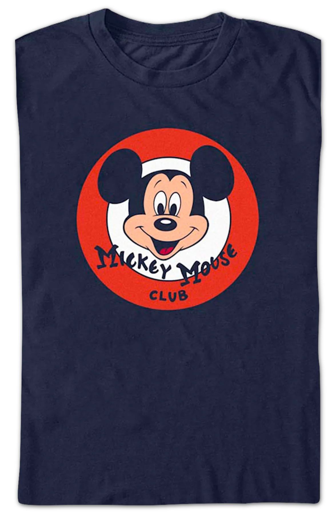 Mickey Mouse Club Logo Disney T-Shirt - Image 2