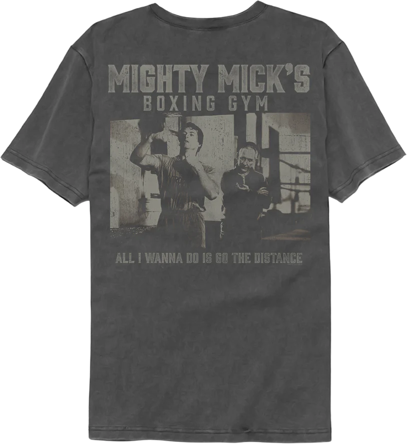 Mighty Mick's Boxing Gym Rocky Comfort Colors Brand T-Shirt - Image 3