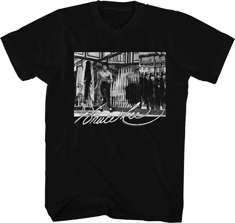 Mirrors Bruce Lee T-Shirt