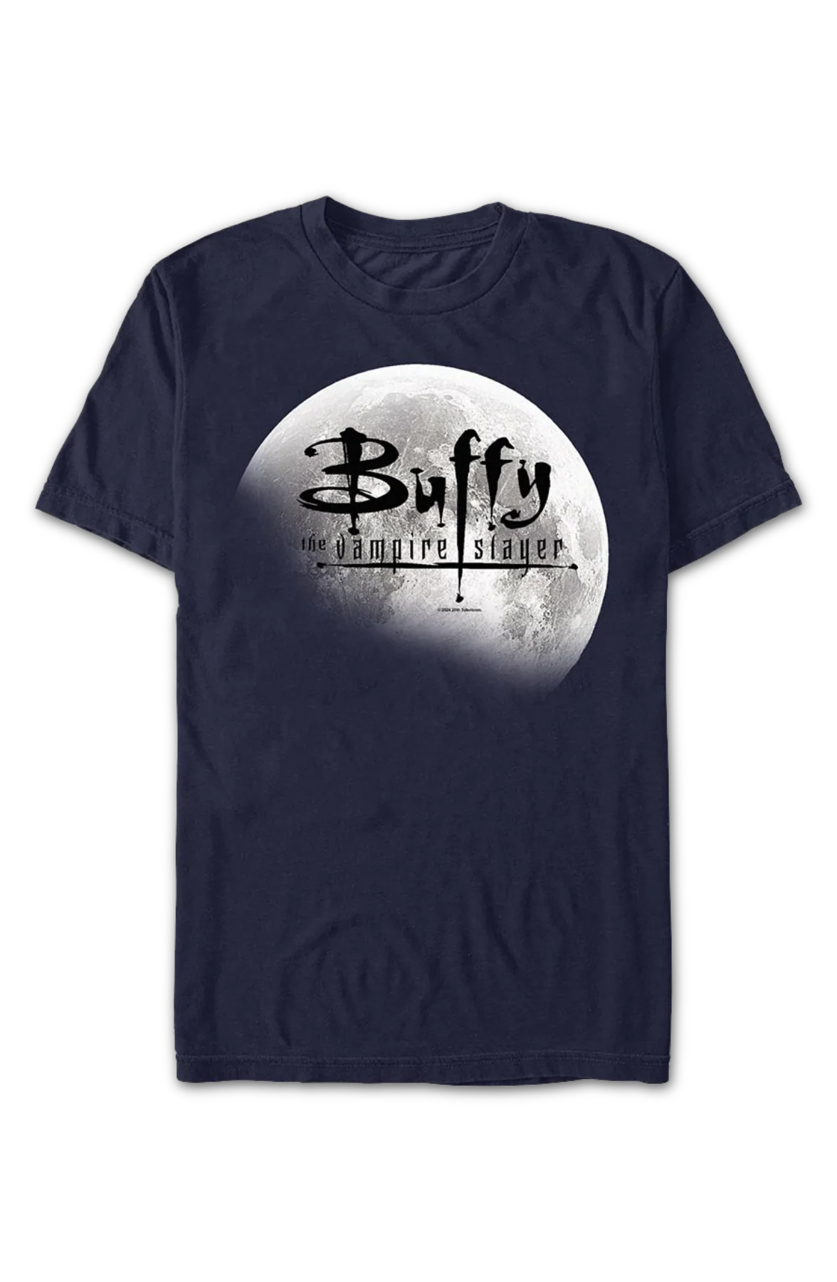 Moon Logo Buffy The Vampire Slayer T-Shirt - Image 2