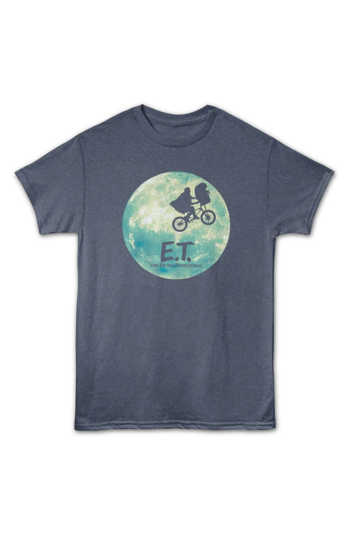 Moon Silhouette E.T. The Extra-Terrestrial T-Shirt - Image 2