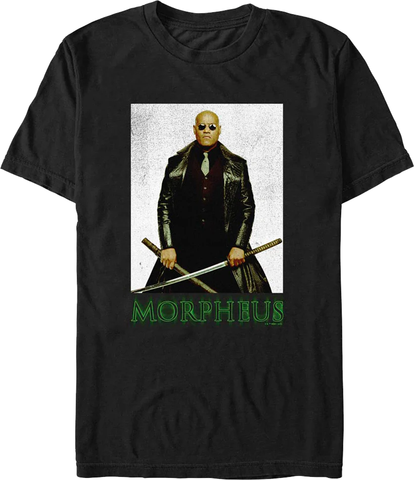 Morpheus Matrix T-Shirt