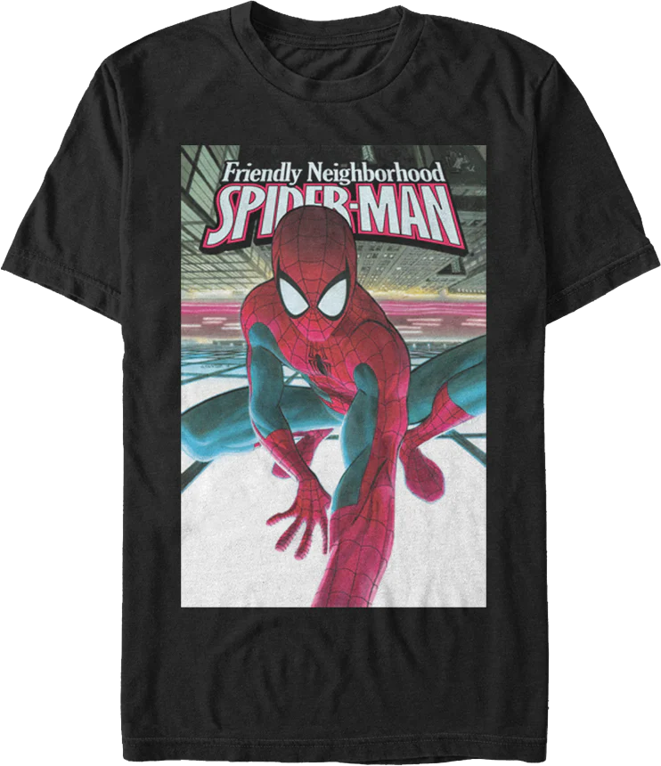 Mother Of Exiles Part Two Friendly Neighborhood Spider-Man T-Shirt