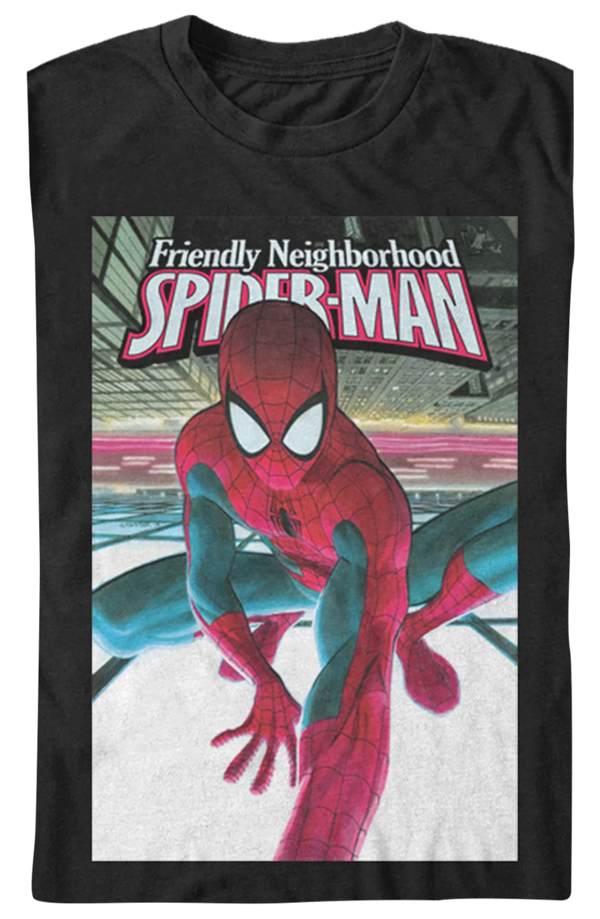 Mother Of Exiles Part Two Friendly Neighborhood Spider-Man T-Shirt - Image 2