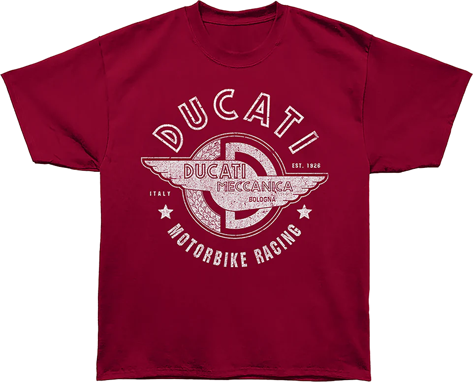 Motorbike Racing Ducati Oversized T-Shirt