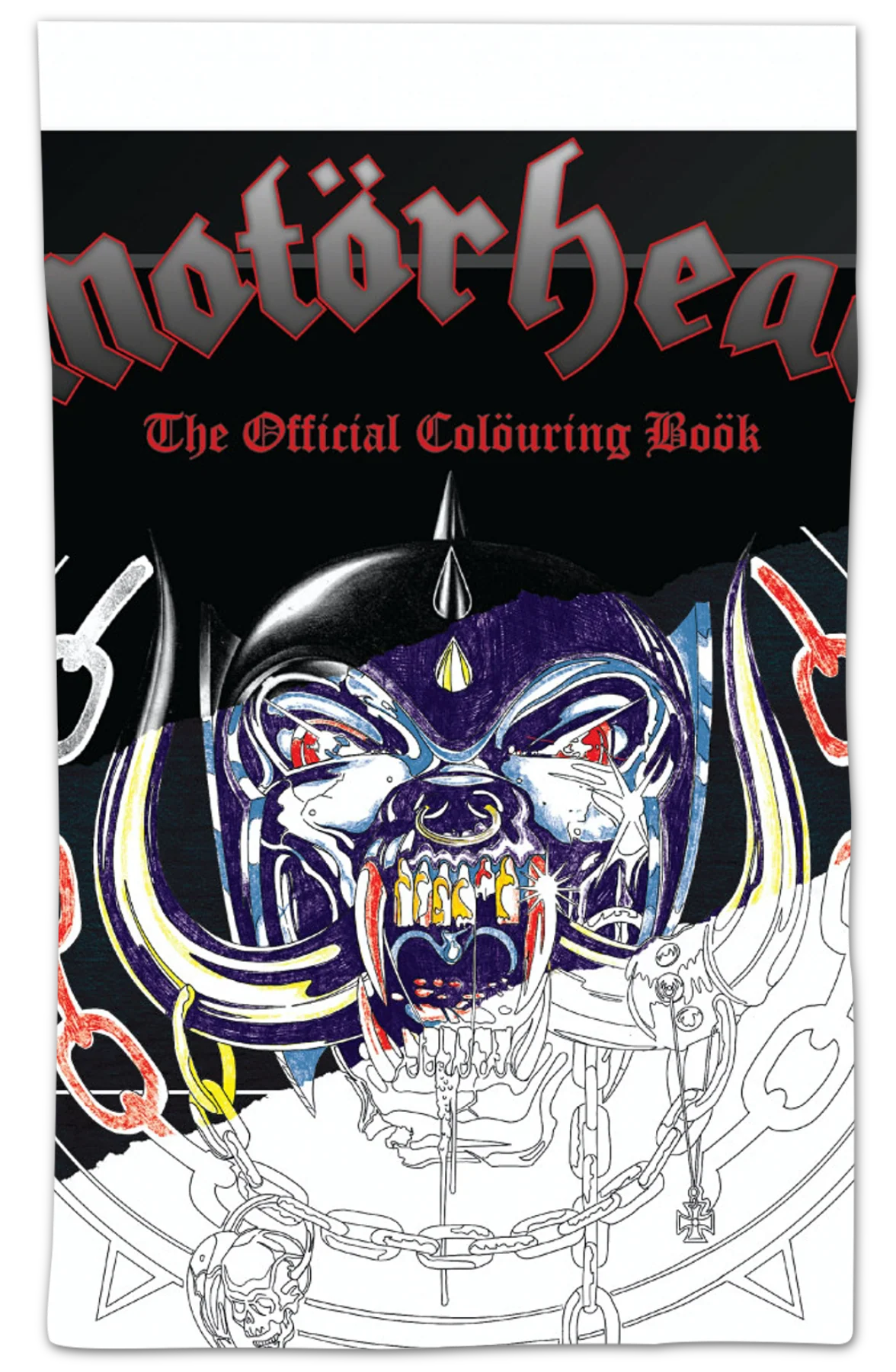 Motorhead Coloring Book - Image 2