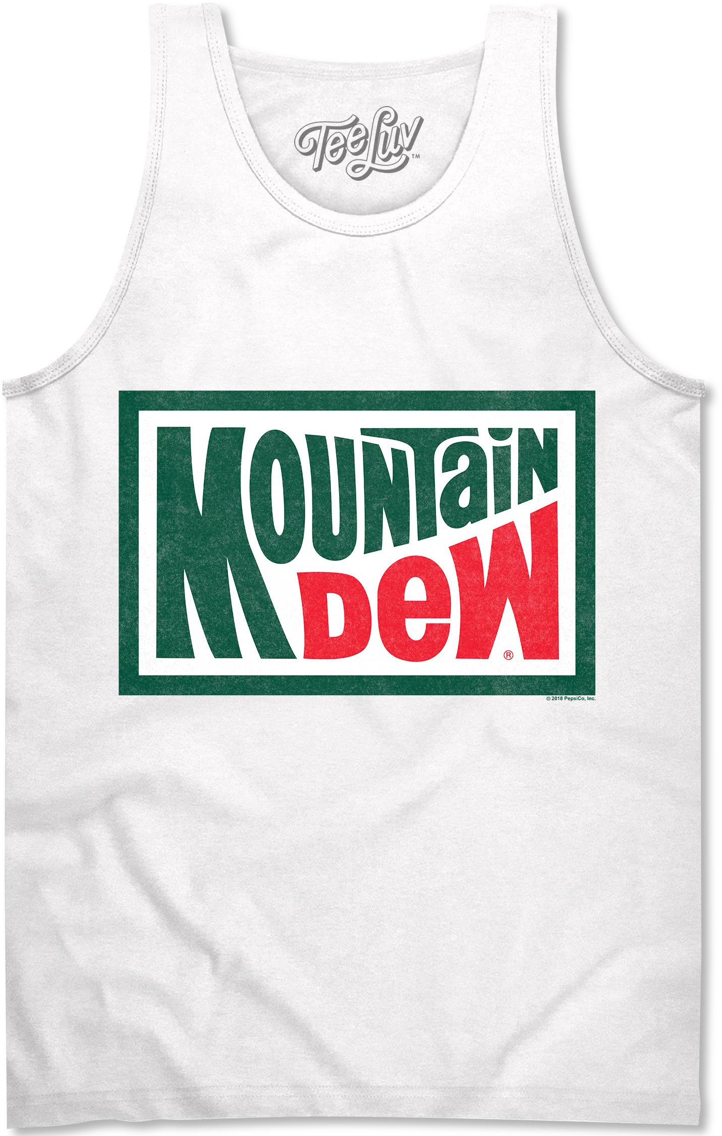 Mountain Dew Tank Top