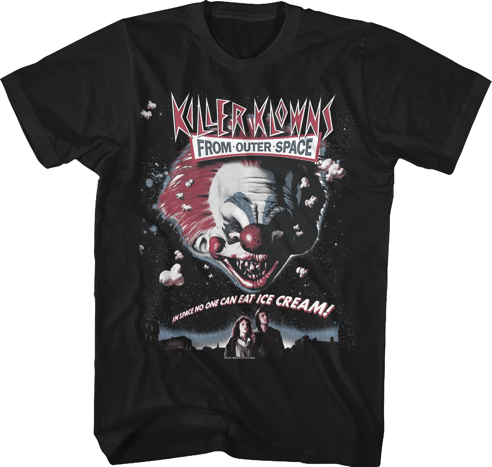 Movie Poster Killer Klowns From Outer Space T-Shirt