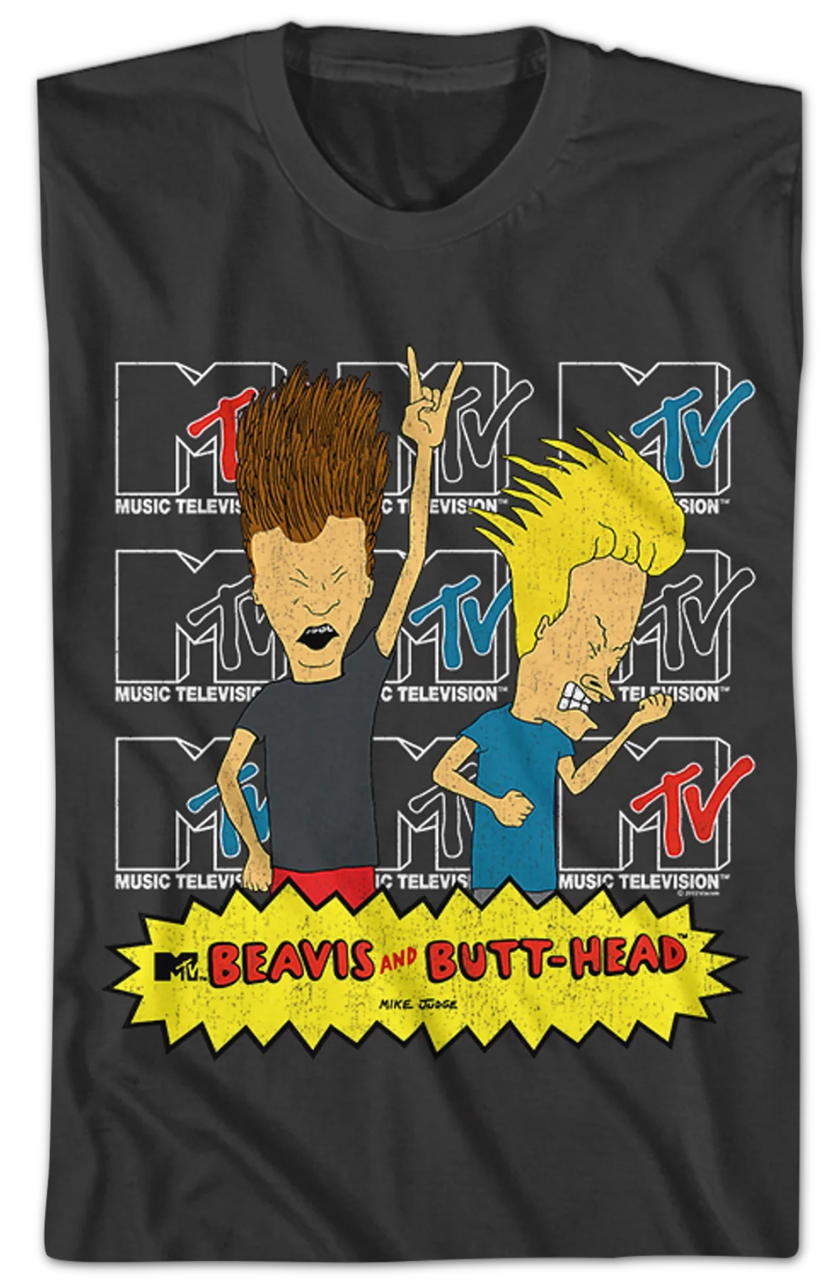 MTV Logos Beavis and Butt-Head T-Shirt - Image 2