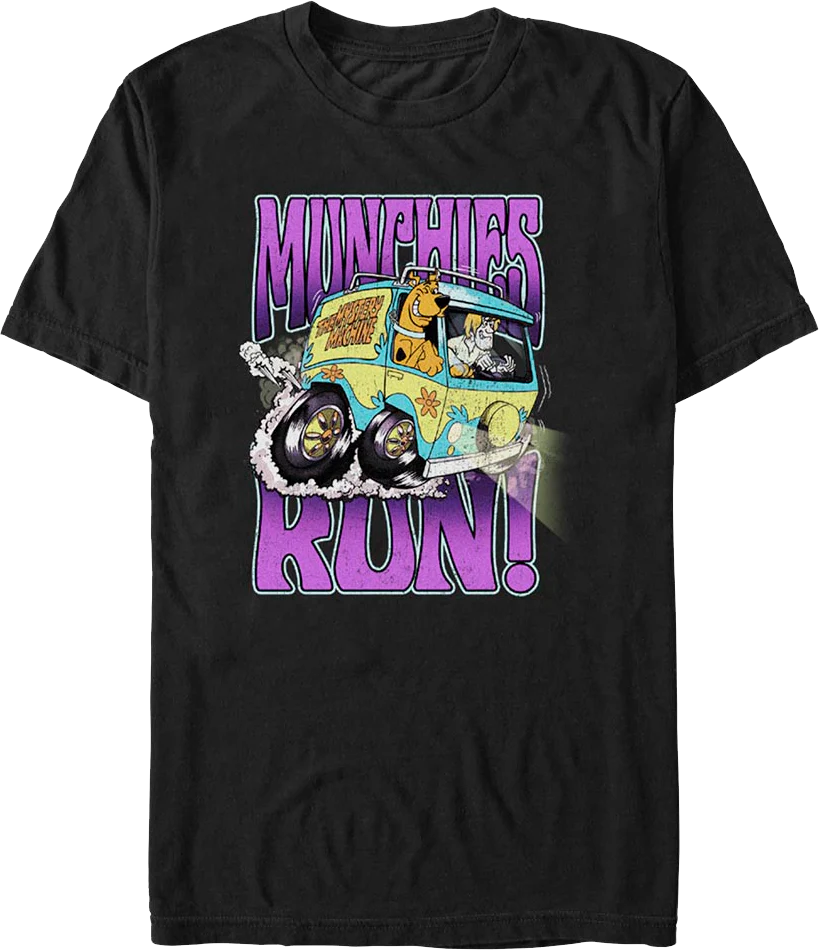 Munchies Run Scooby-Doo T-Shirt