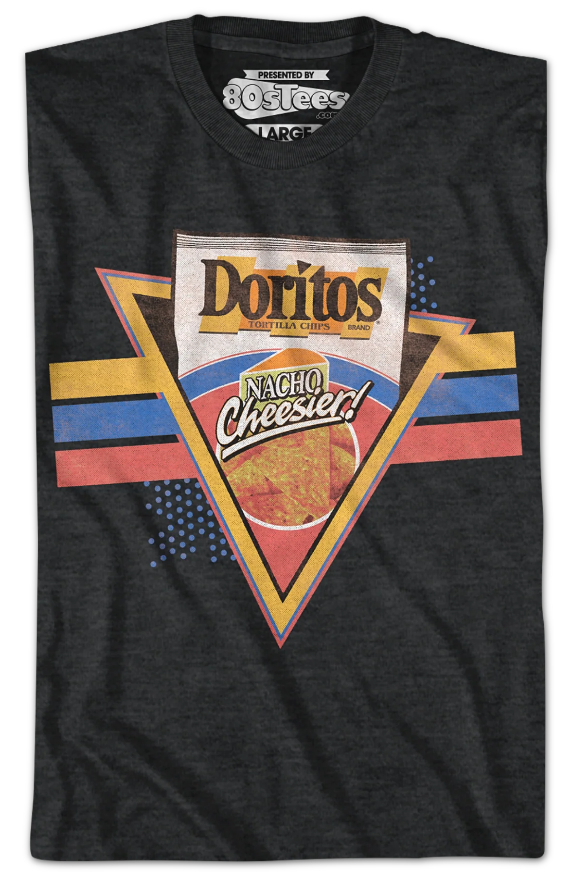 Nacho Cheesier Doritos T-Shirt - Image 2