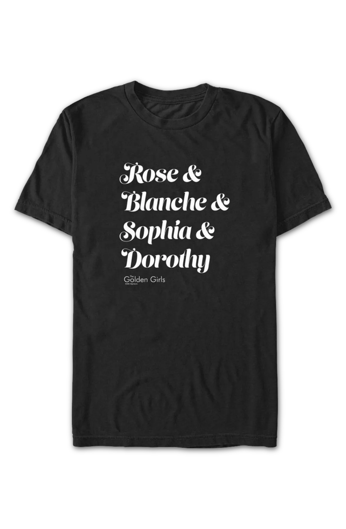 Names Golden Girls T-Shirt - Image 2