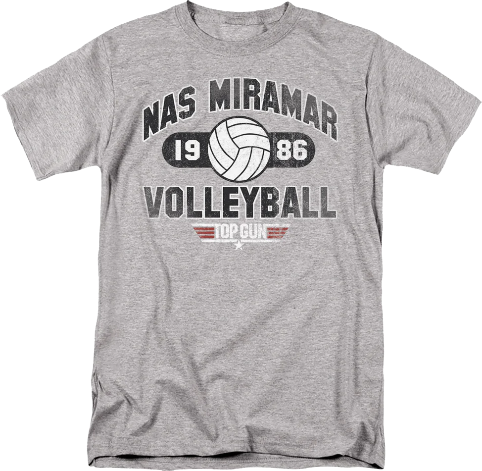 Nas Miramar Volleyball Top Gun T-Shirt