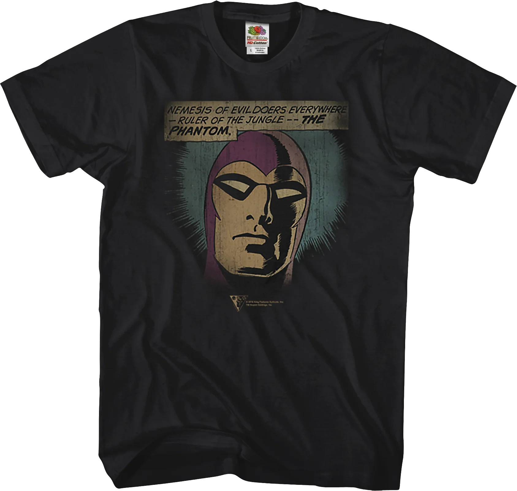 Nemesis Of Evildoers The Phantom T-Shirt