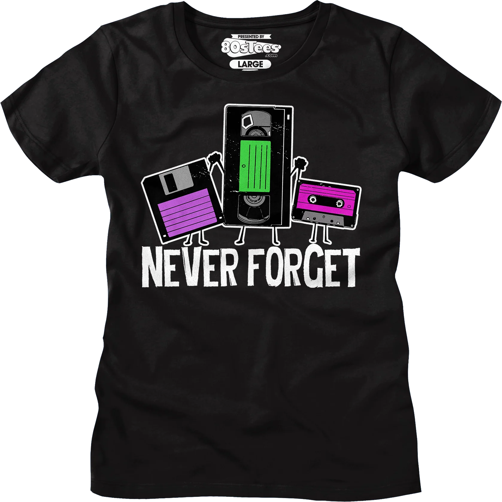 Never Forget T-Shirt - Image 5