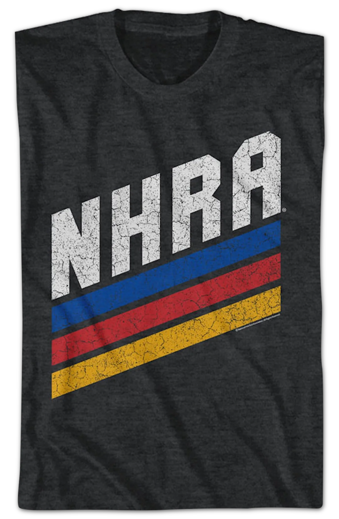 NHRA Stripes National Hot Rod Association T-Shirt - Image 2