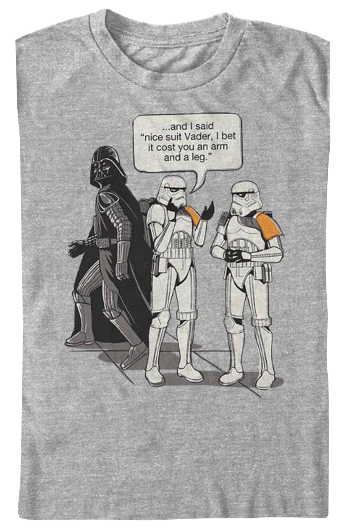 Nice Suit Vader Star Wars T-Shirt - Image 2