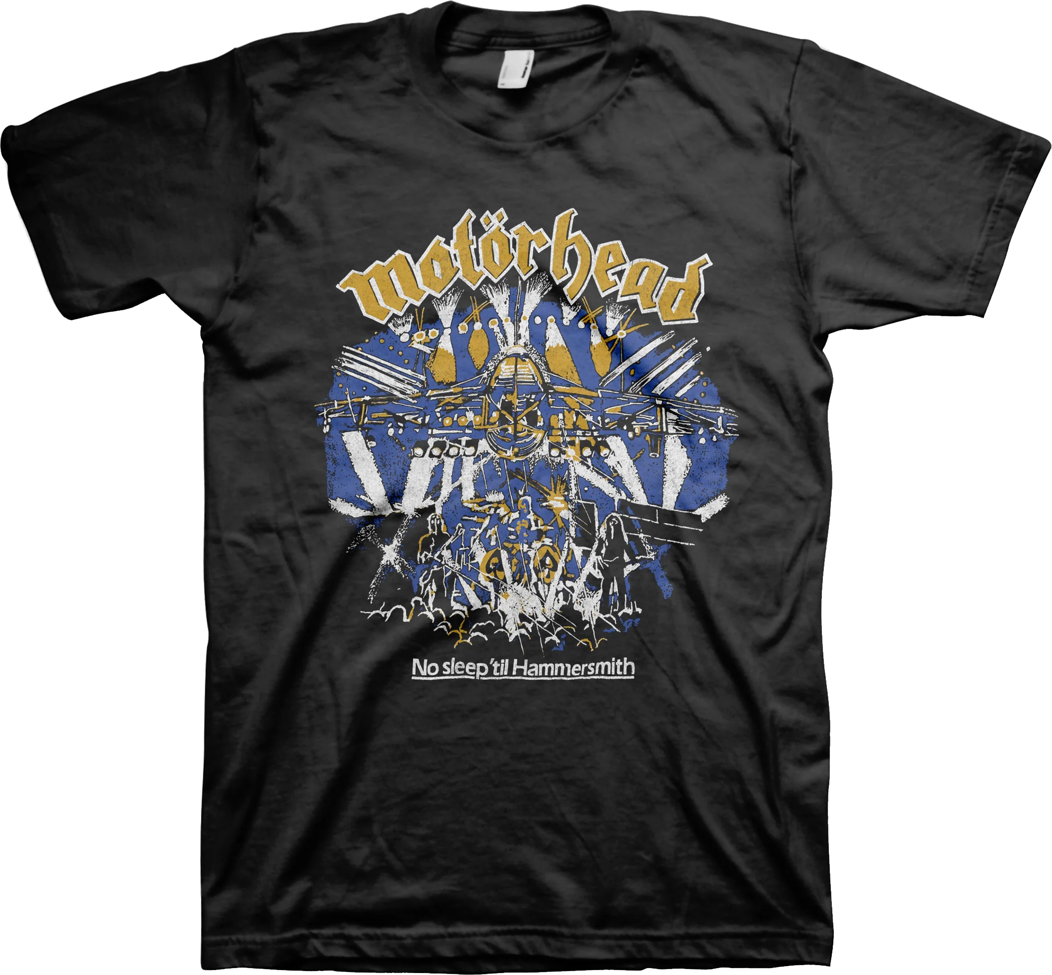 No Sleep 'Til Hammersmith Motorhead T-Shirt