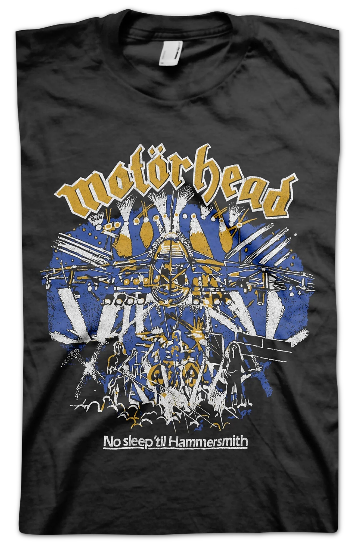 No Sleep 'Til Hammersmith Motorhead T-Shirt - Image 2