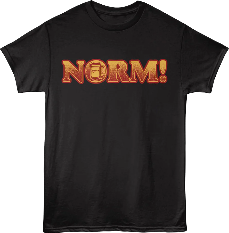 Norm Cheers T-Shirt