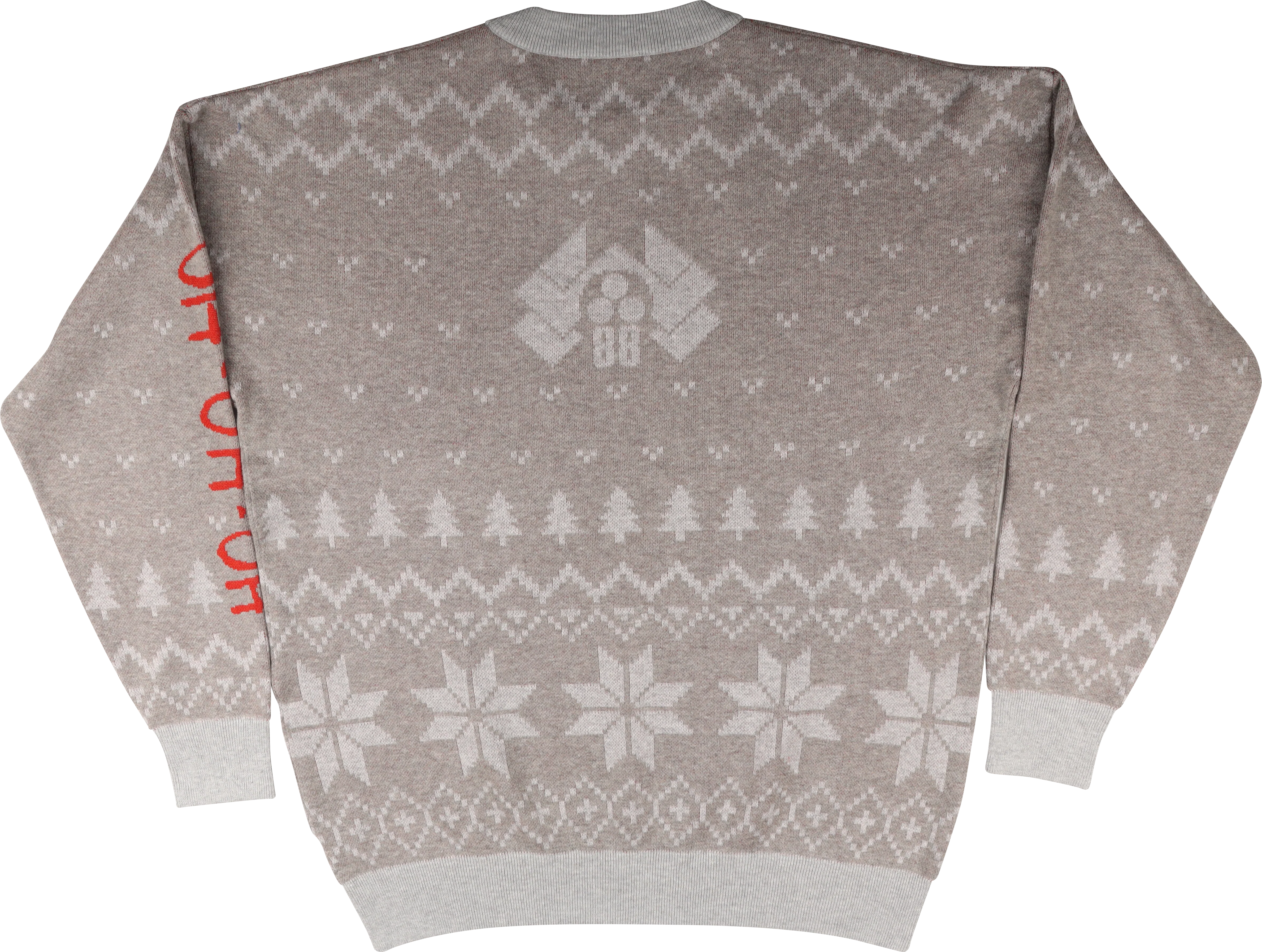 Now I Have A Machine Gun Ho Ho Ho Die Hard Knitted Christmas Sweater - Image 3