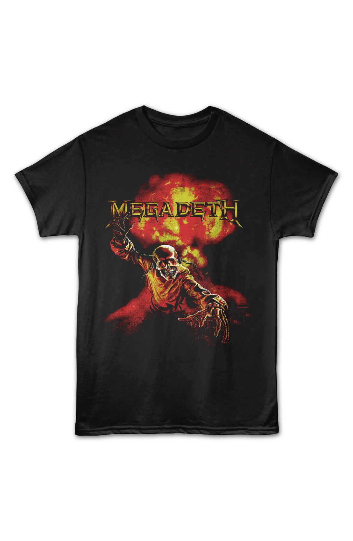 Nuclear Blast Megadeth T-Shirt - Image 2