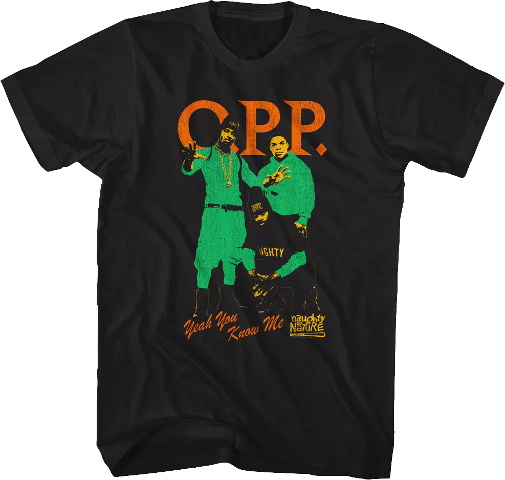 O.P.P. Yeah You Know Me Naughty By Nature T-Shirt