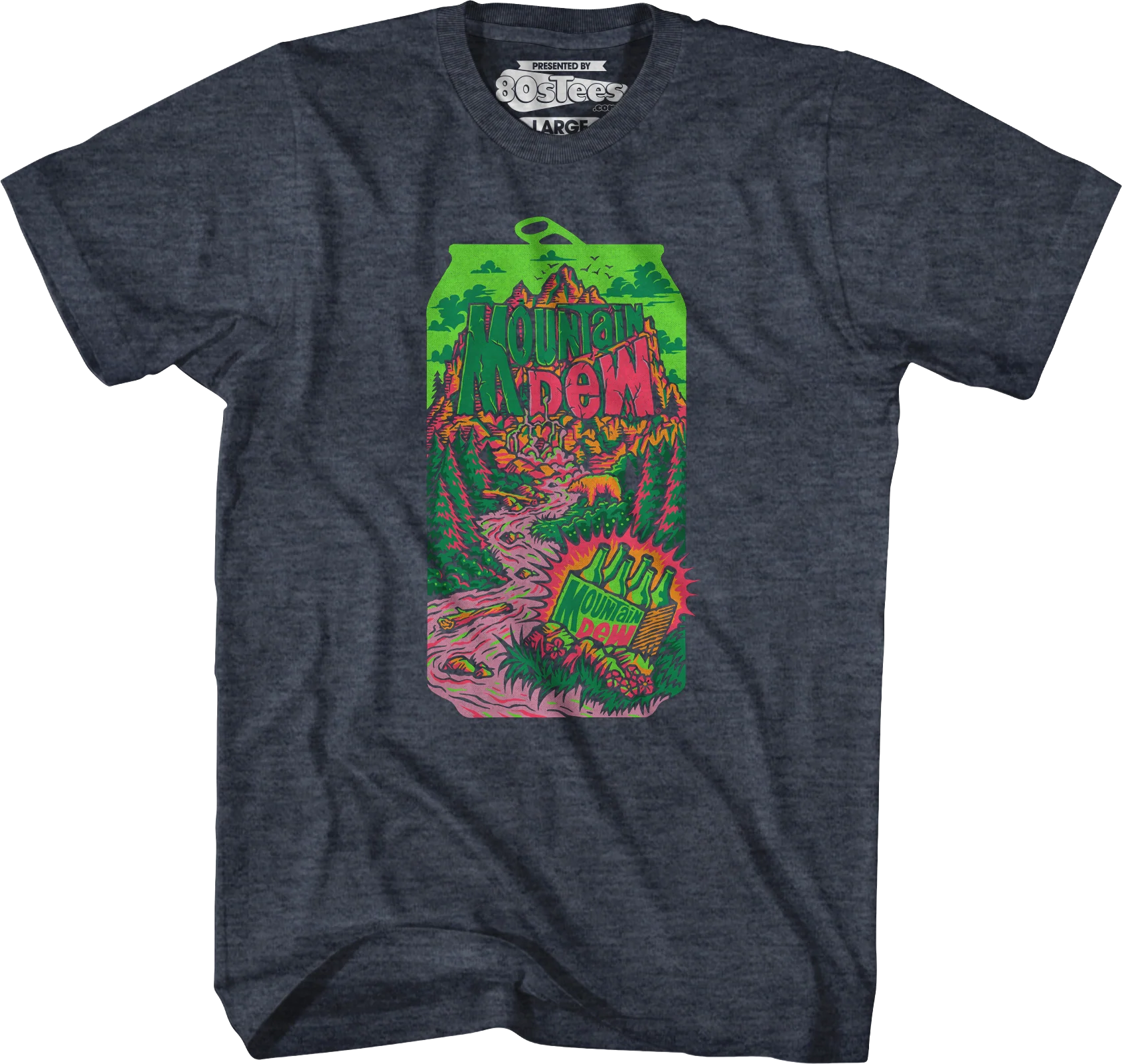 Oasis Can Mountain Dew T-Shirt - Image 3