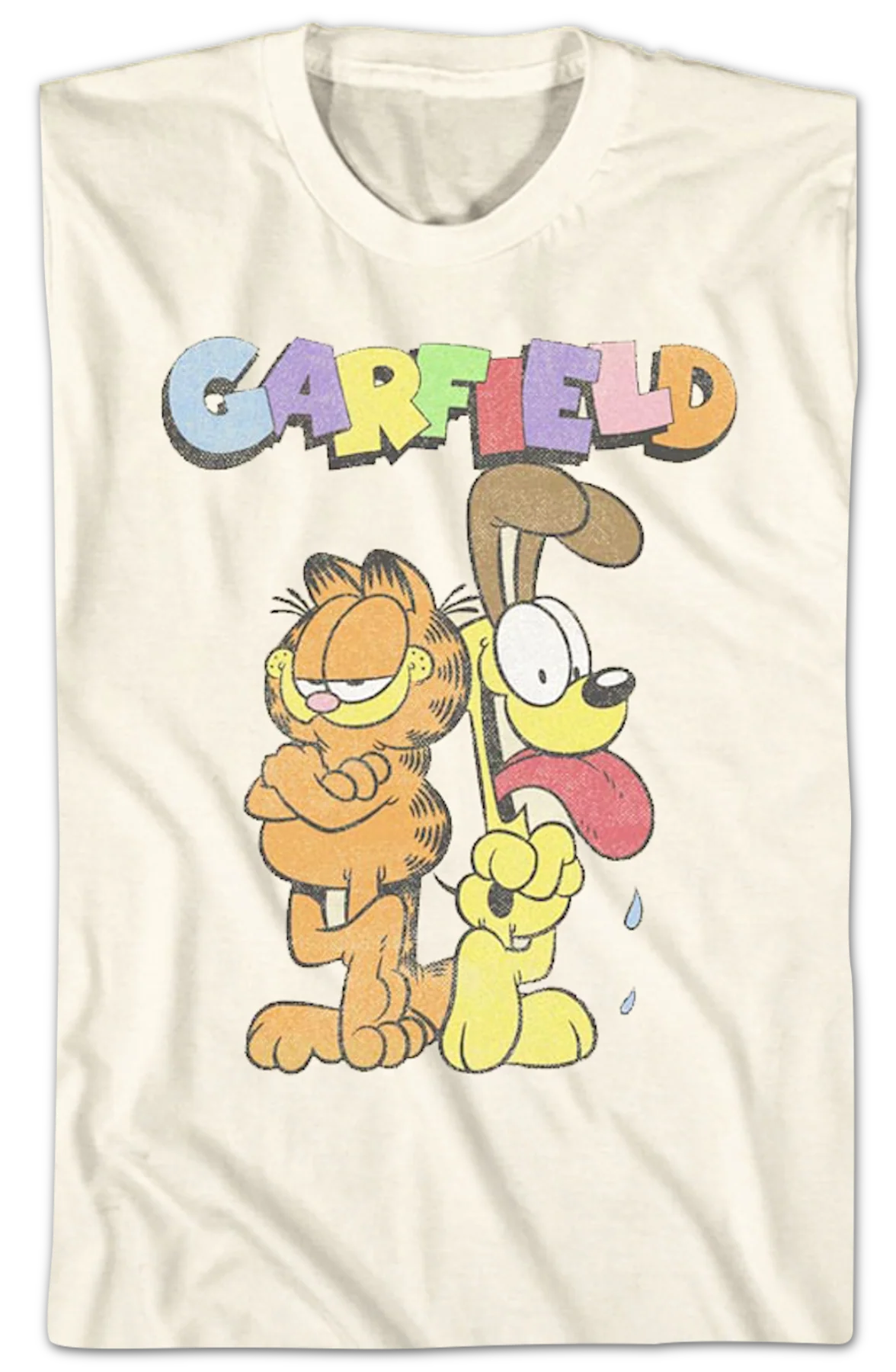Odie & Garfield T-Shirt - Image 2