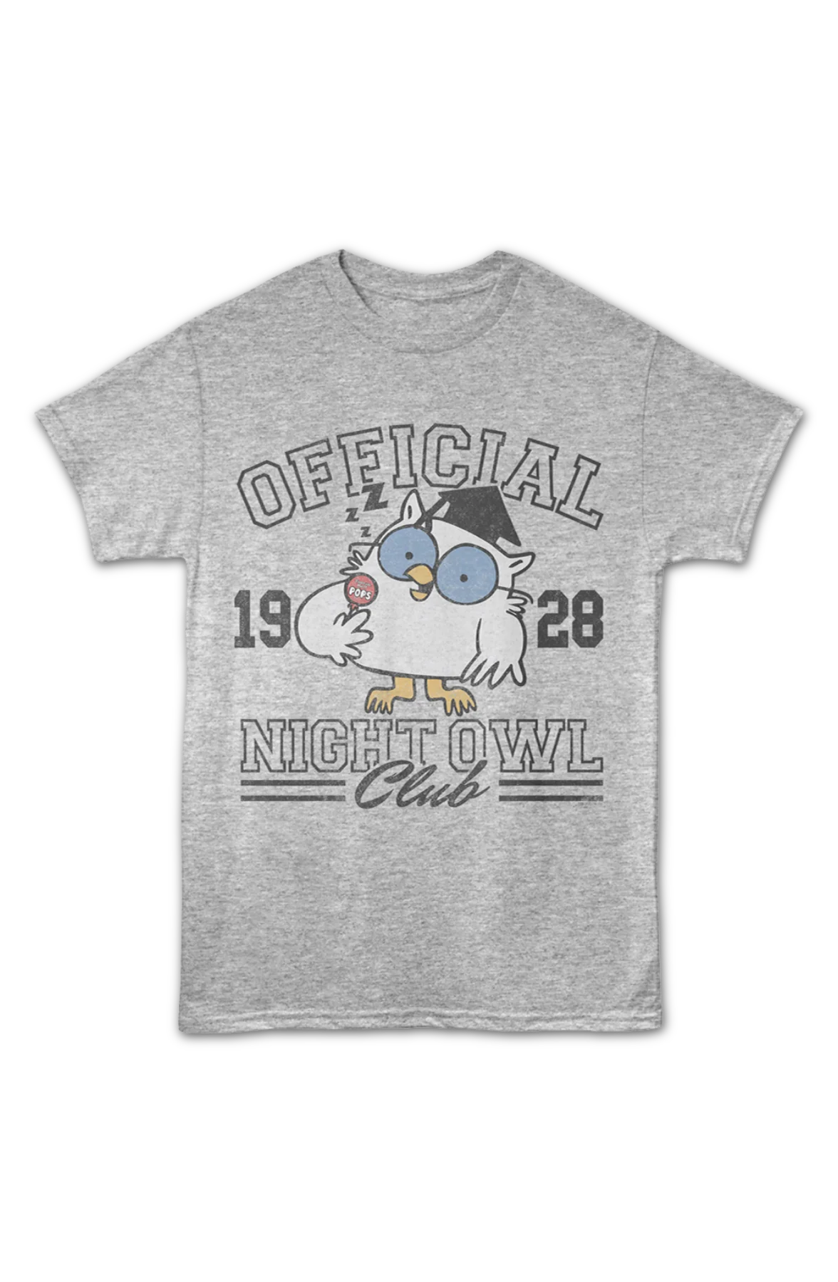 Official Night Owl Club Tootsie Pop T-Shirt - Image 2