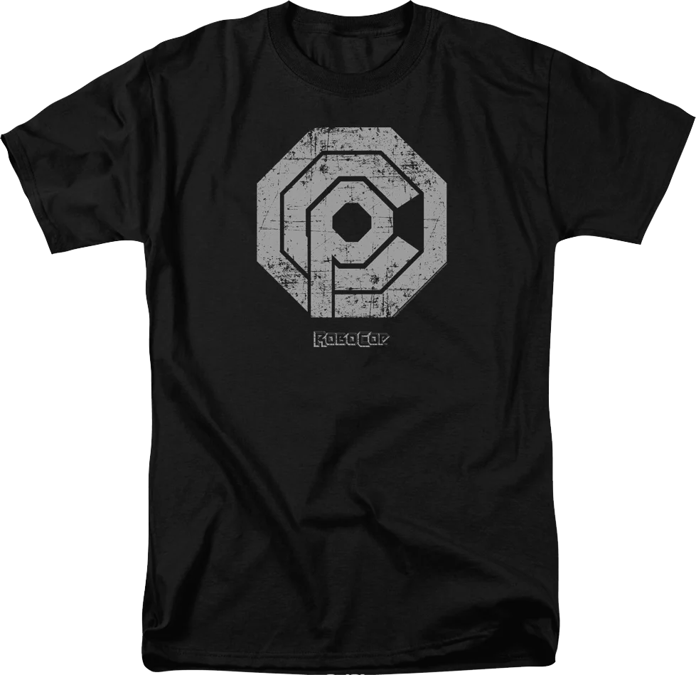 Omni Consumer Products Logo Robocop T-Shirt