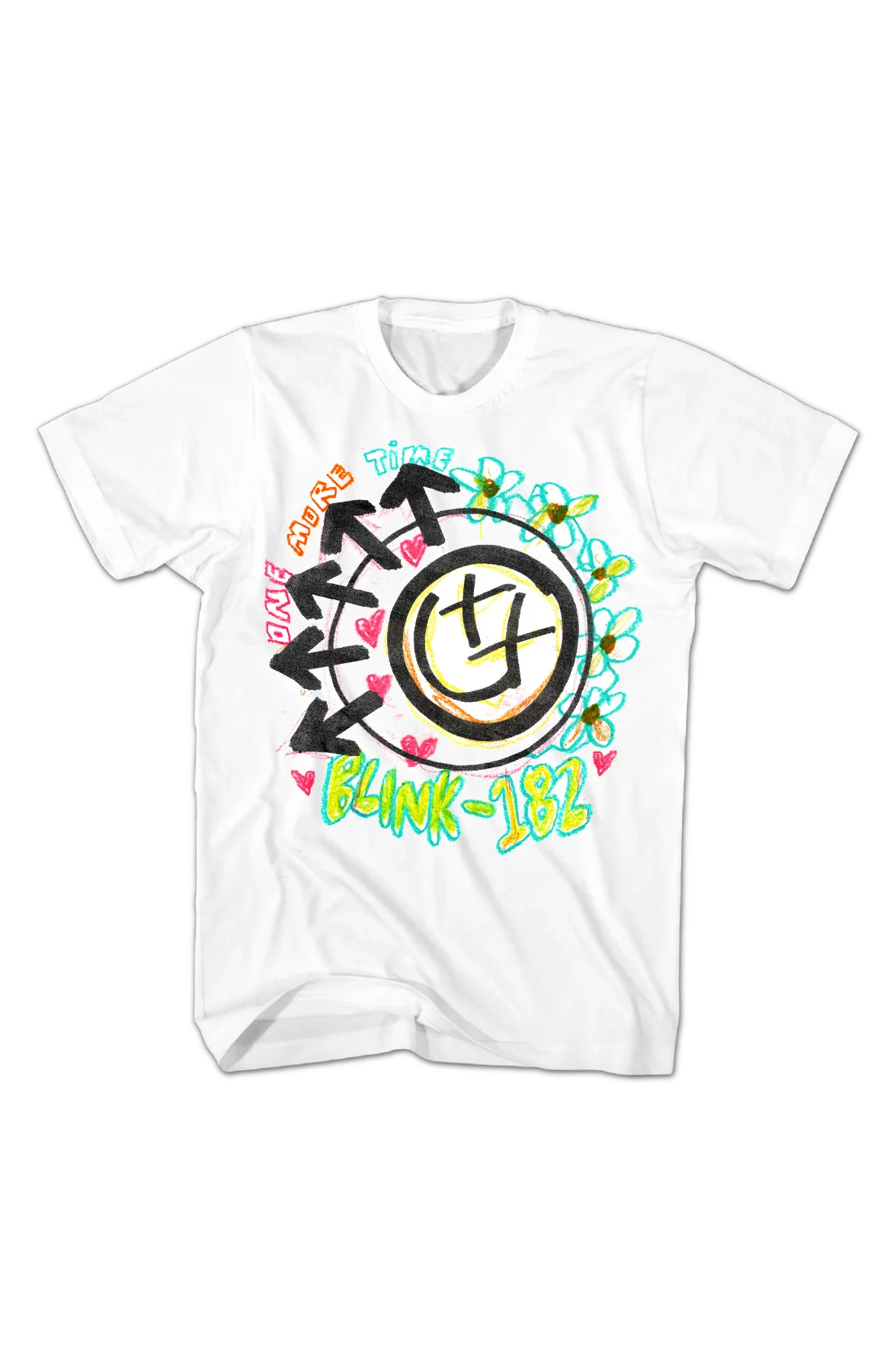 One More Time Blink-182 T-Shirt - Image 2