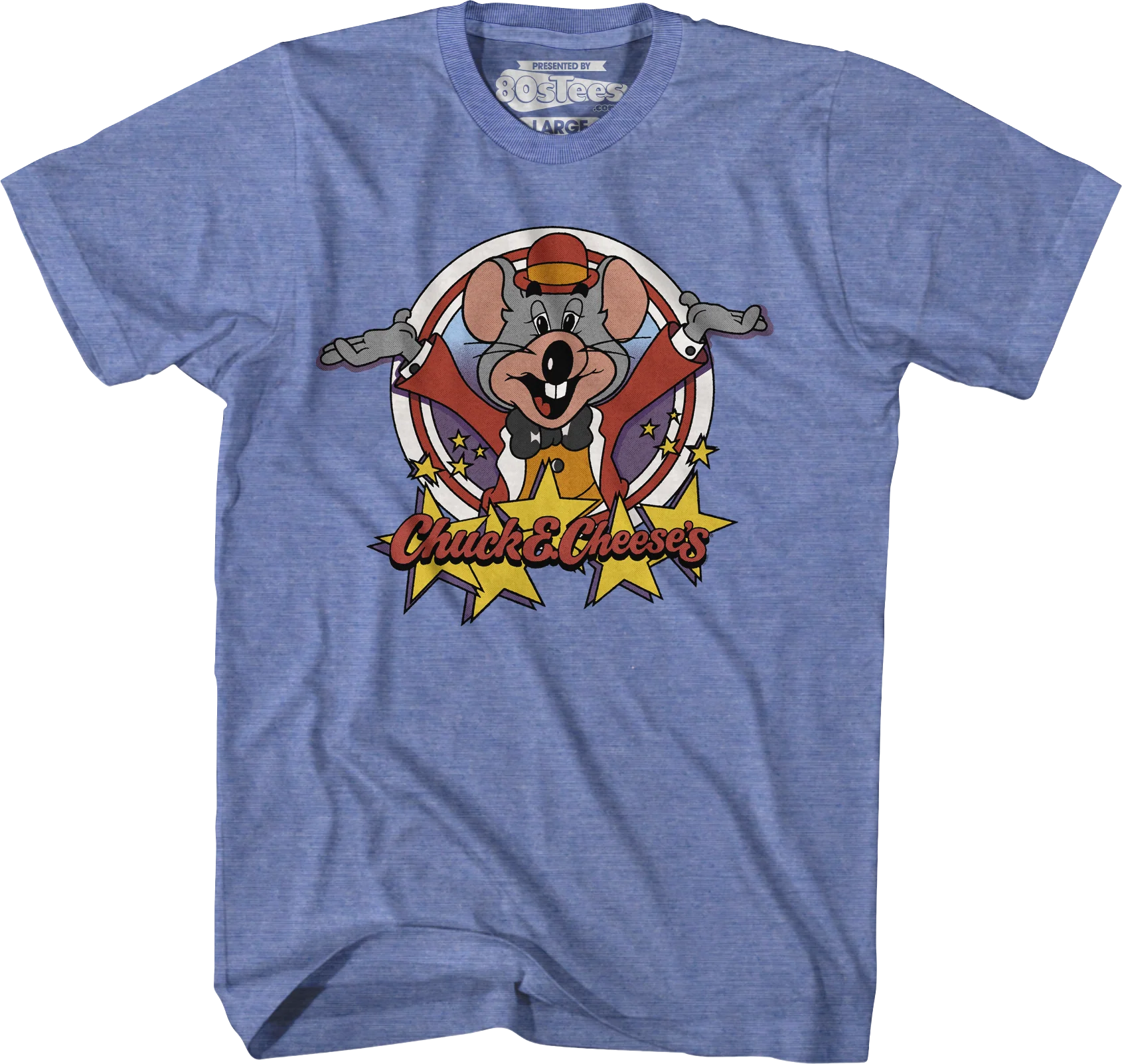 Open Arms Chuck E. Cheese T-Shirt