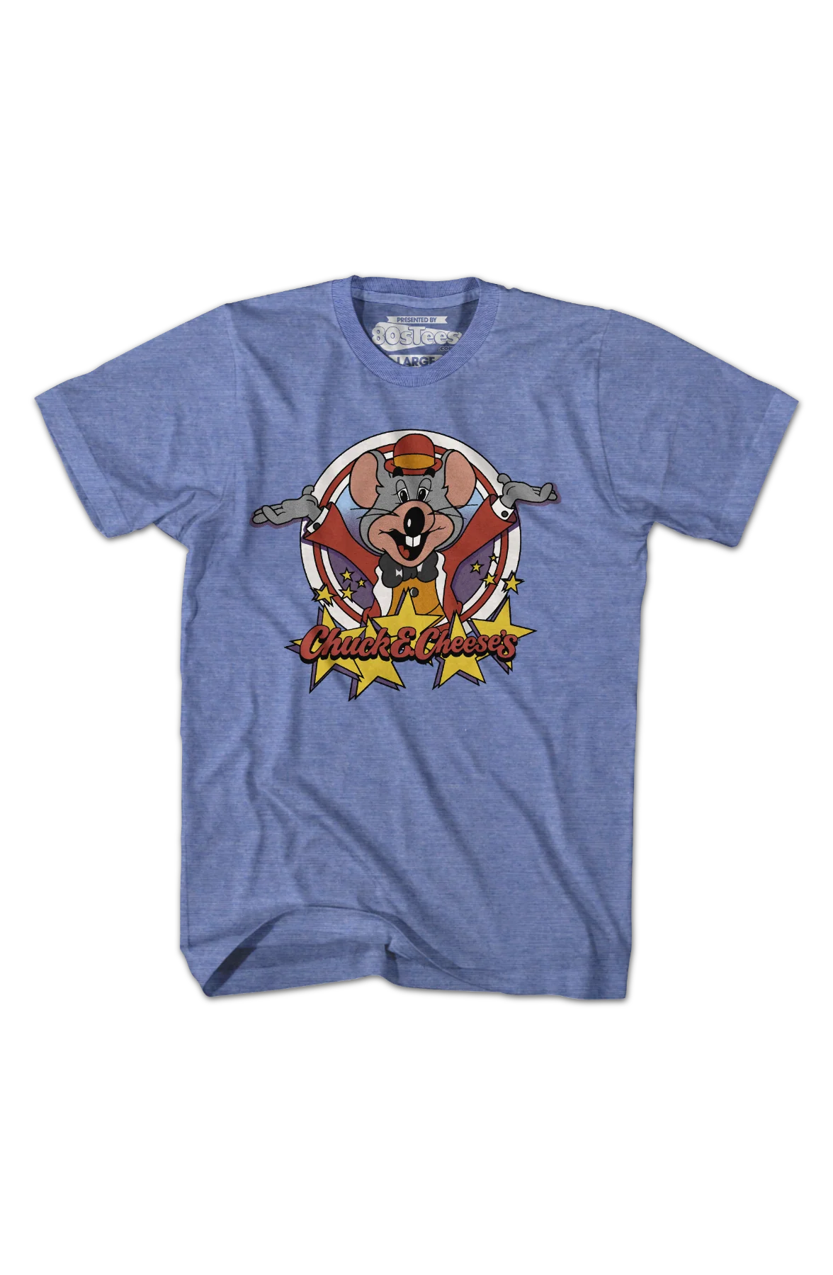 Open Arms Chuck E. Cheese T-Shirt - Image 2