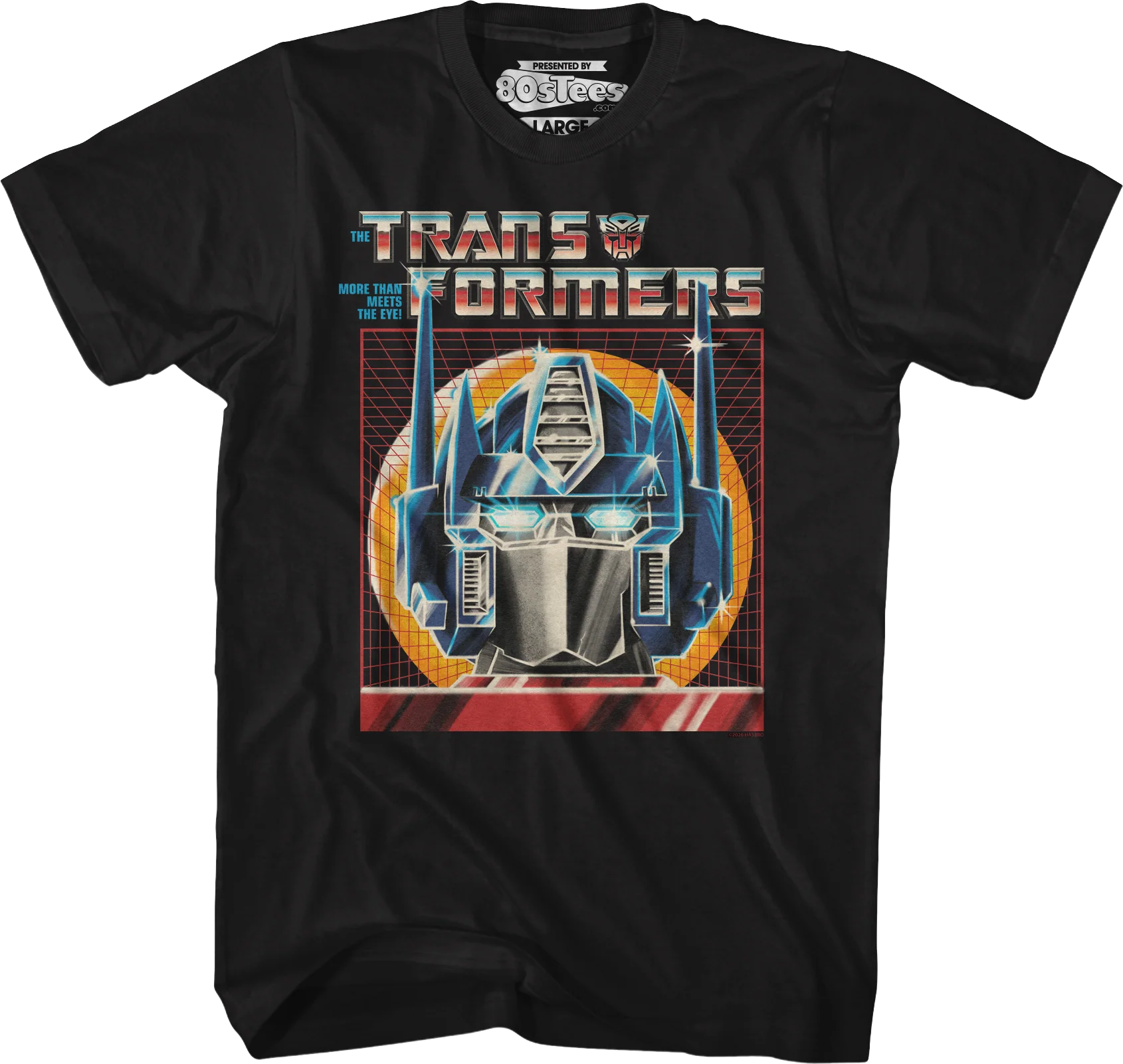 Optimus Prime Cubed Transformers T-Shirt - Image 4