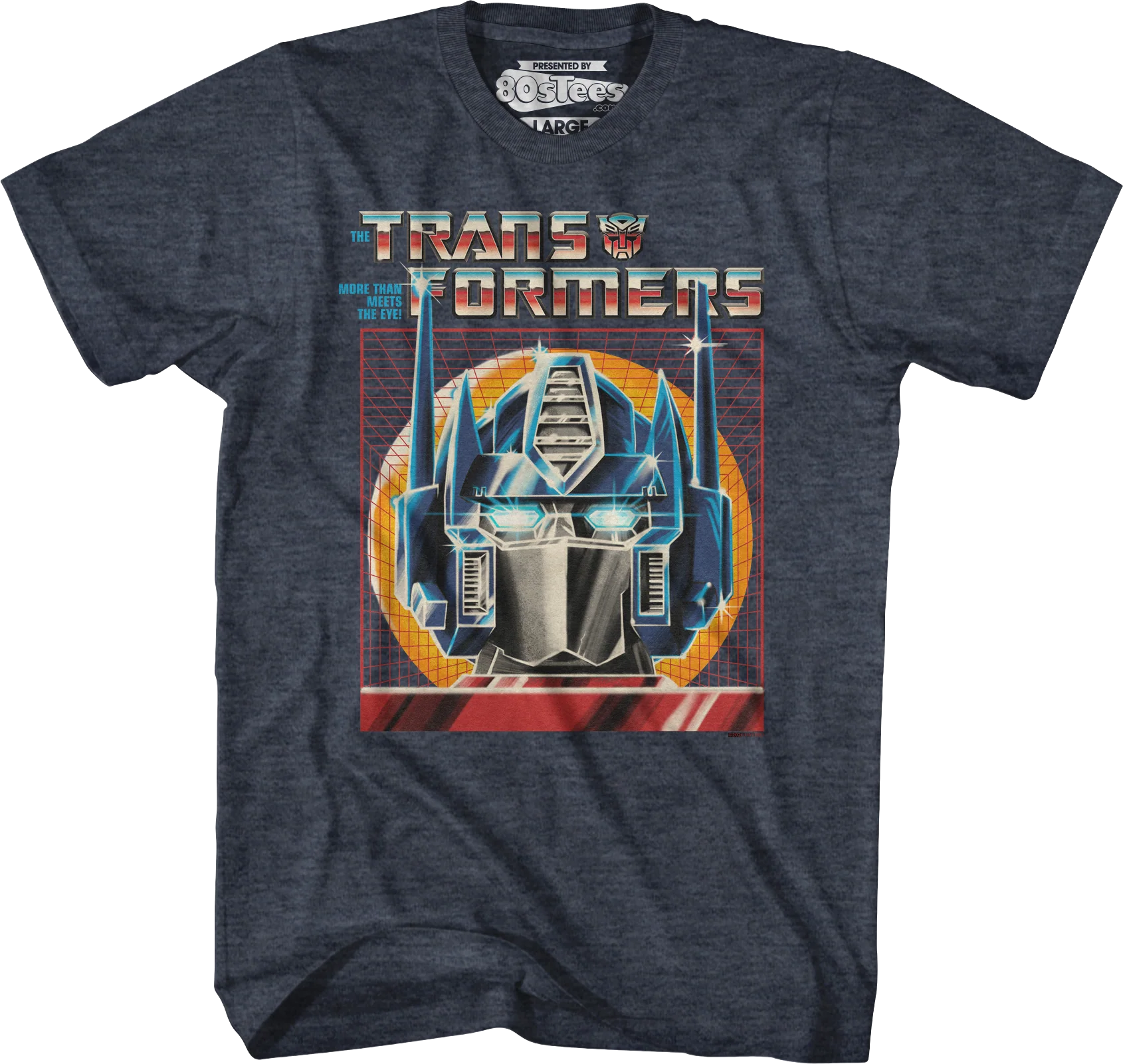 Optimus Prime Cubed Transformers T-Shirt - Image 5