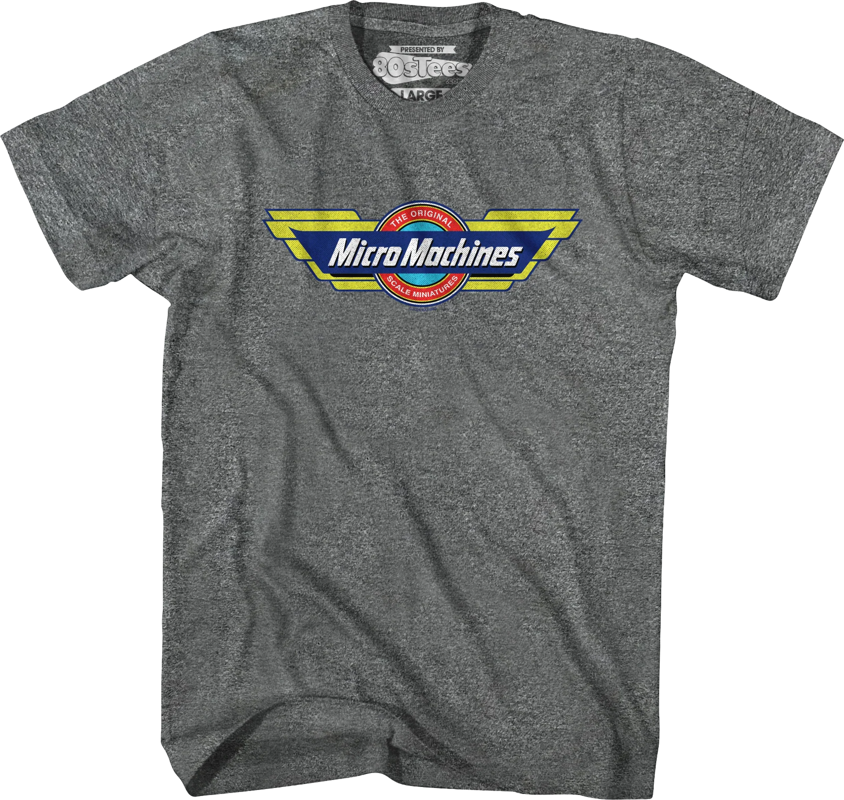 Original Logo Micro Machines T-Shirt - Image 5