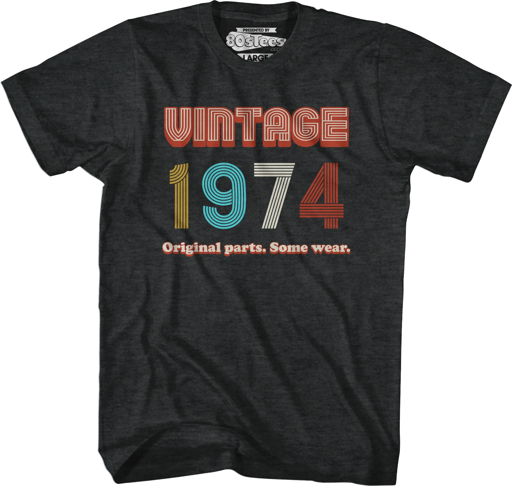 Original Parts Some Wear Vintage 1974 T-Shirt