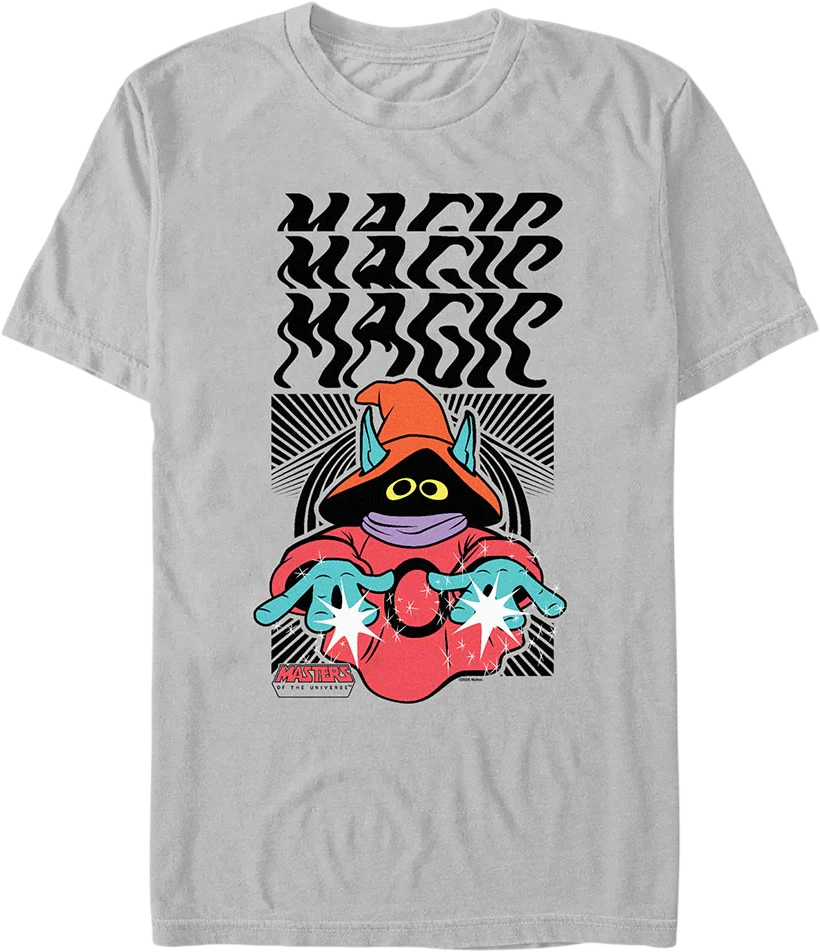 Orko Magic Masters Of The Universe T-Shirt