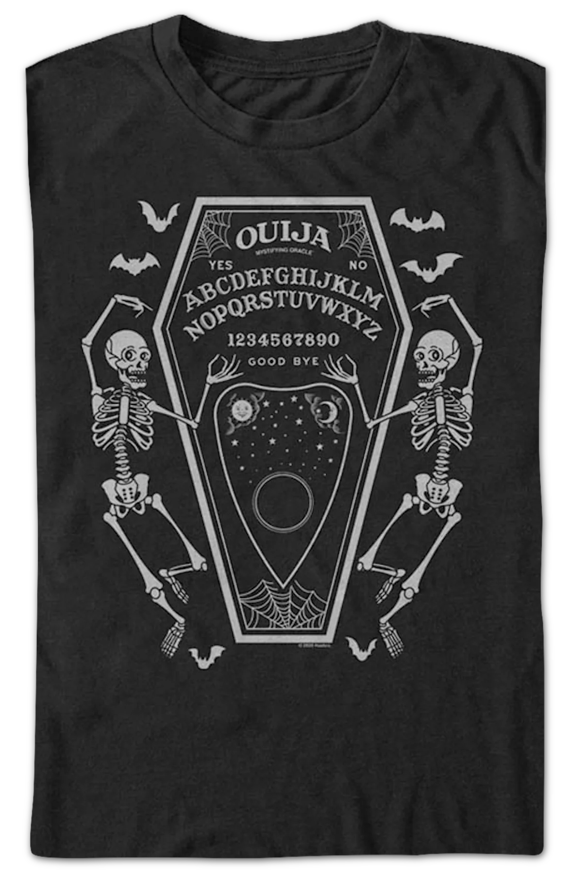 Ouija Board Skeletons T-Shirt - Image 2