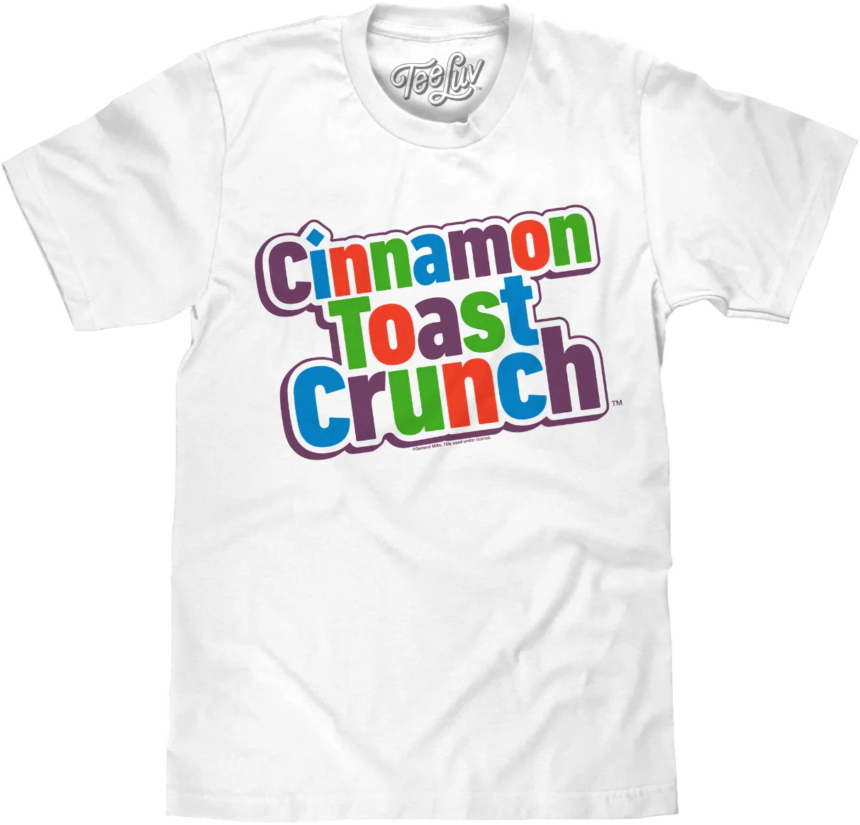 Outline Logo Cinnamon Toast Crunch T-Shirt