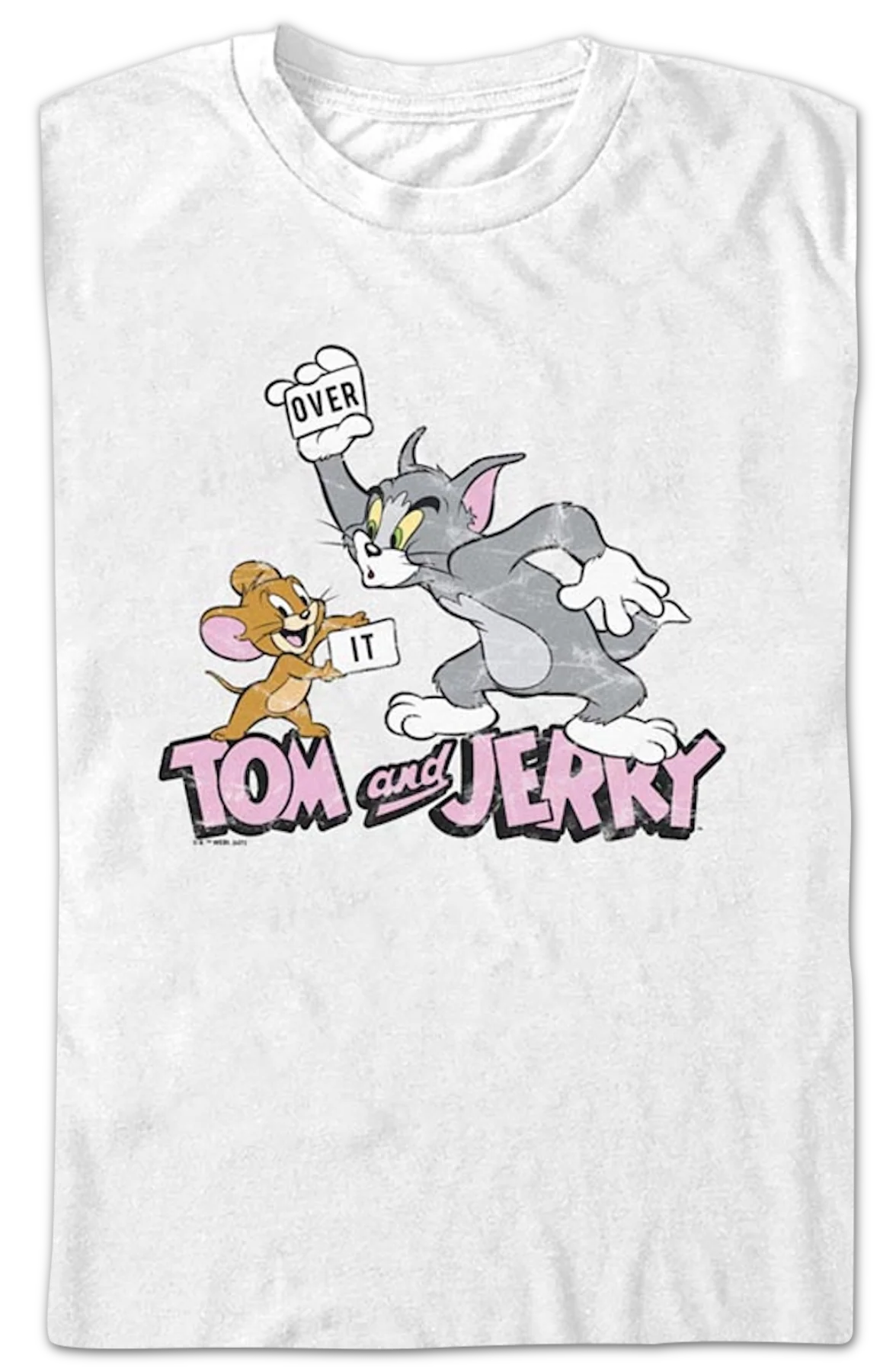 Over It Tom And Jerry T-Shirt - Image 2